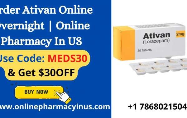 Order Ativan Online Overnight | Online Pharmacy In US
