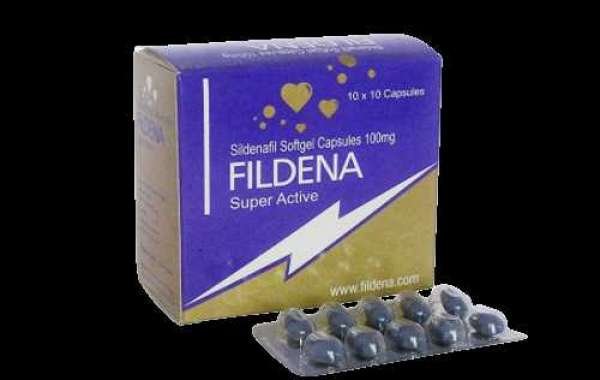 Fildena Super Active - Purchase Online & Improve the Quality of Erection