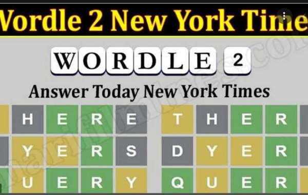 Wordle 2 vocabulary skill training game.