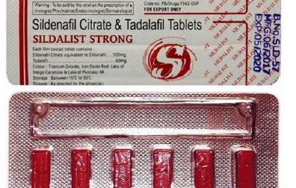 Sildalist Strong 140 Mg to remove ED problem -onemedz.com