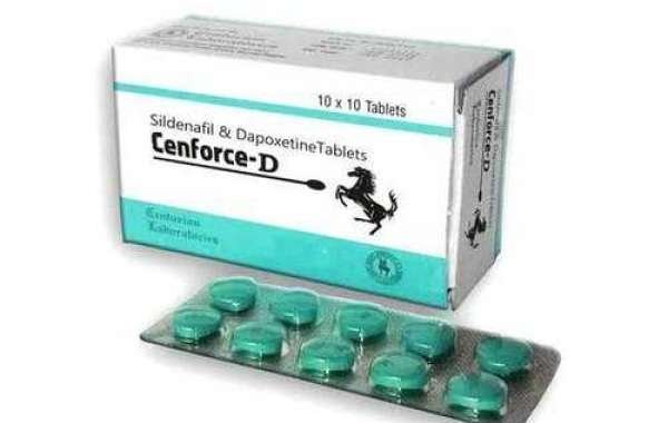 Cenforce D  Sildenafil Citrate | To Treat Erectile Dysfunction