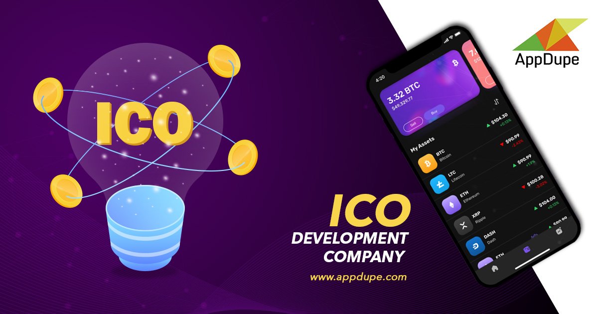 ICO Development Company | Initial Coin Offering Services | ICO Launch Services