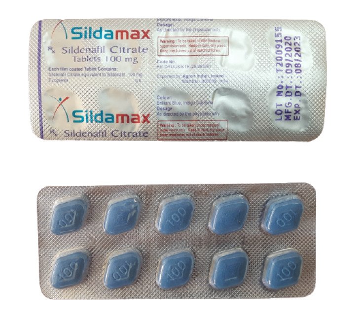 Sildamax 100mg Pills | Online Sildamax Delivery in UK - Allecra Healthcare