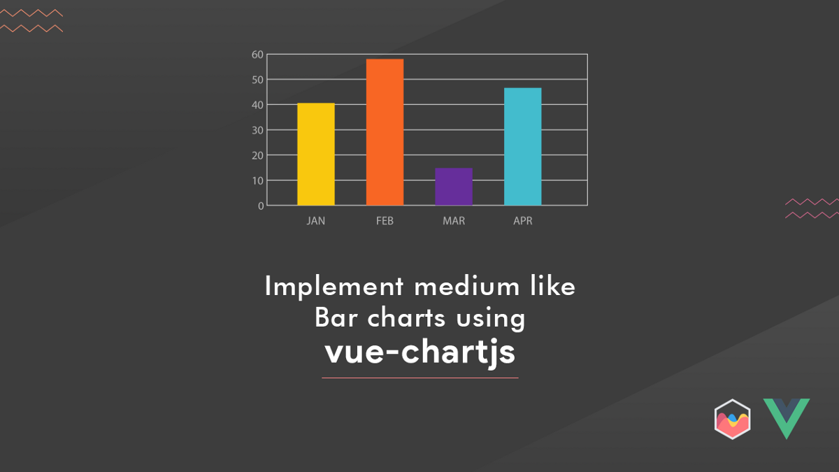 Implement Medium Like Bar Charts using Vue-chartjs | by Nidhi D | Aug, 2022 | Canopas
