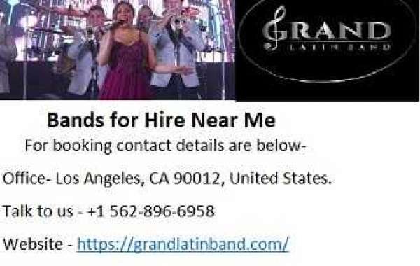 Grand Live Latin Bands for Hire Near Me at Best Price.