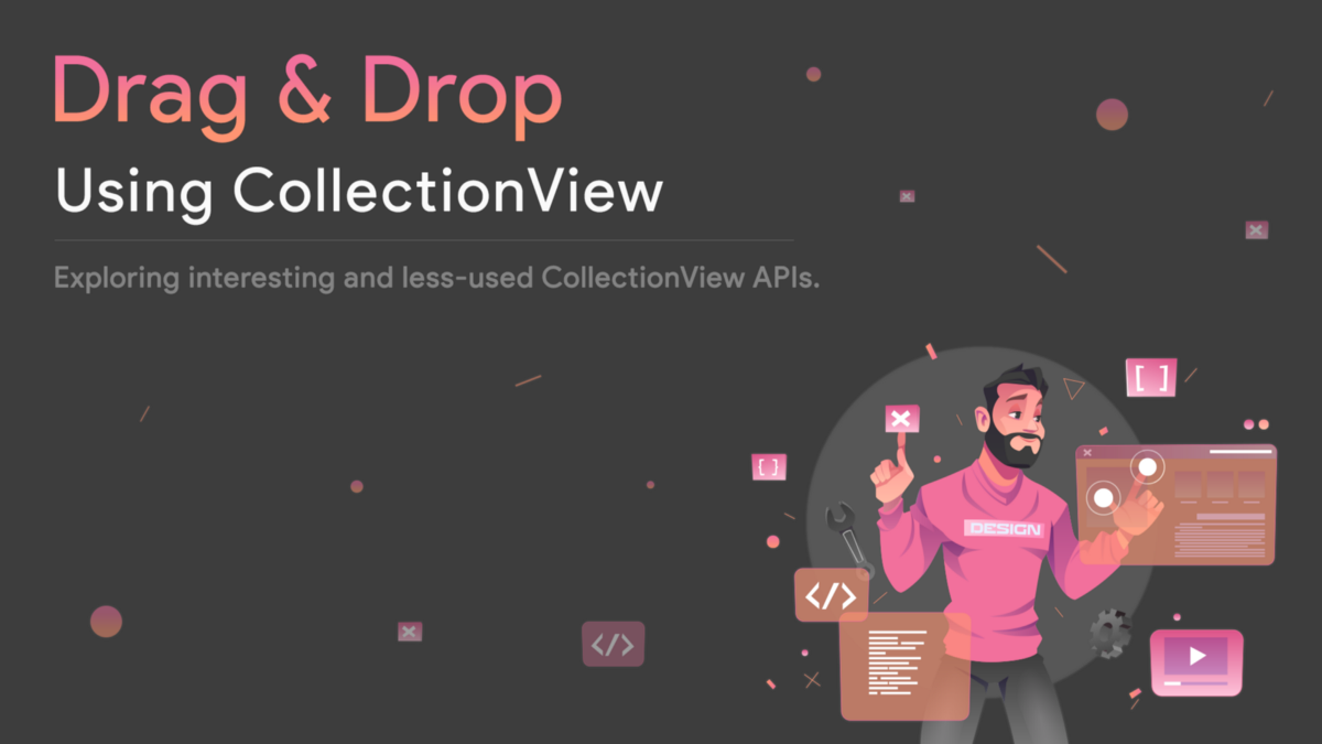 iOS — Drag and Drop using CollectionView | by Amisha I | Aug, 2022 | Canopas